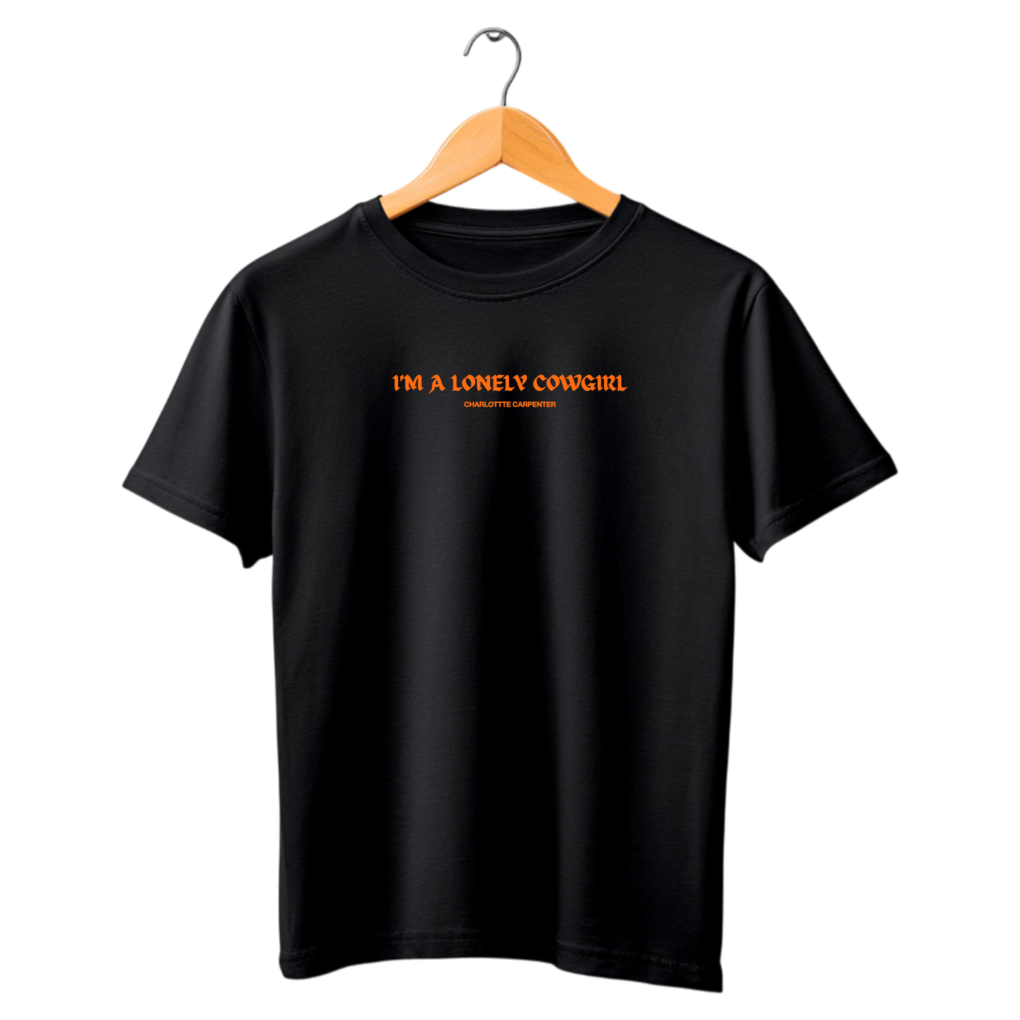 Lonely Cowgirl Boxy T-shirt