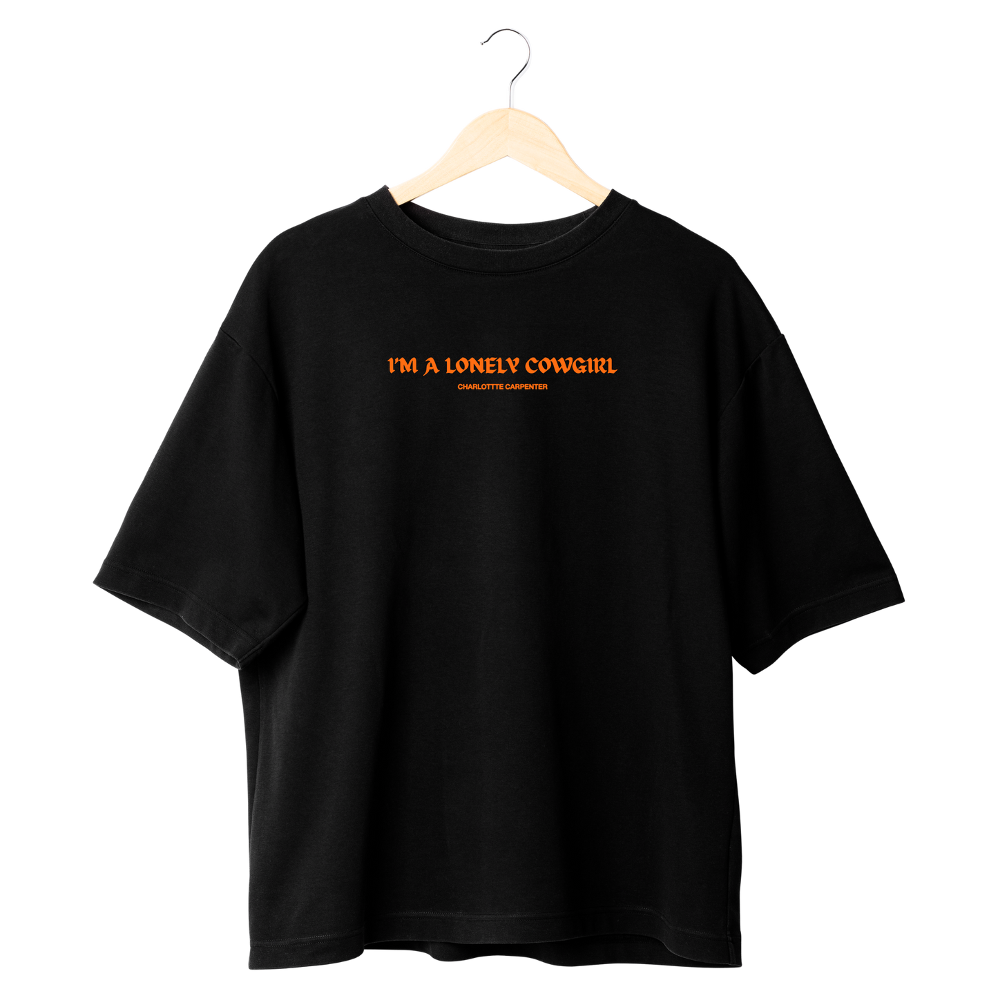 Lonely Cowgirl Boxy T-shirt