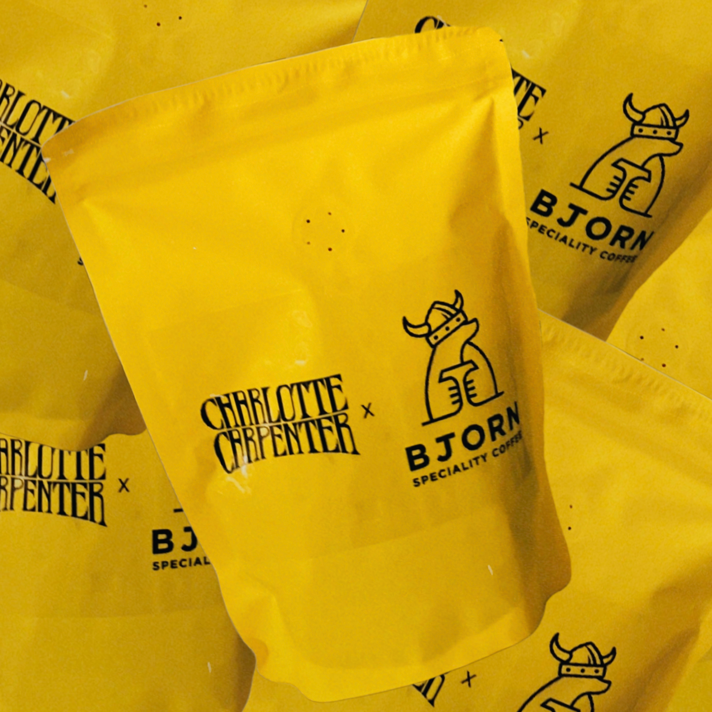 CC x Bjorn Coffee Collab