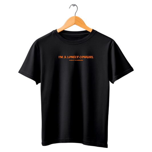 Lonely Cowgirl Boxy T-shirt