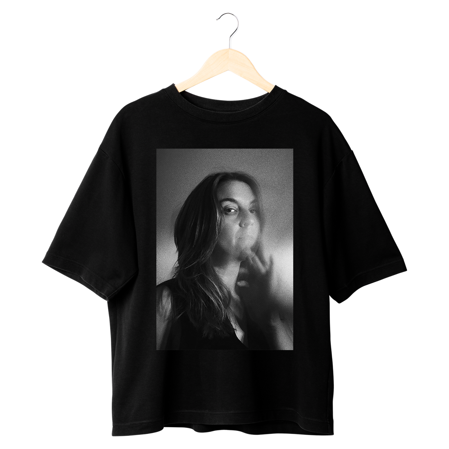 Charlotte Half-Tone Boxy T-shirt