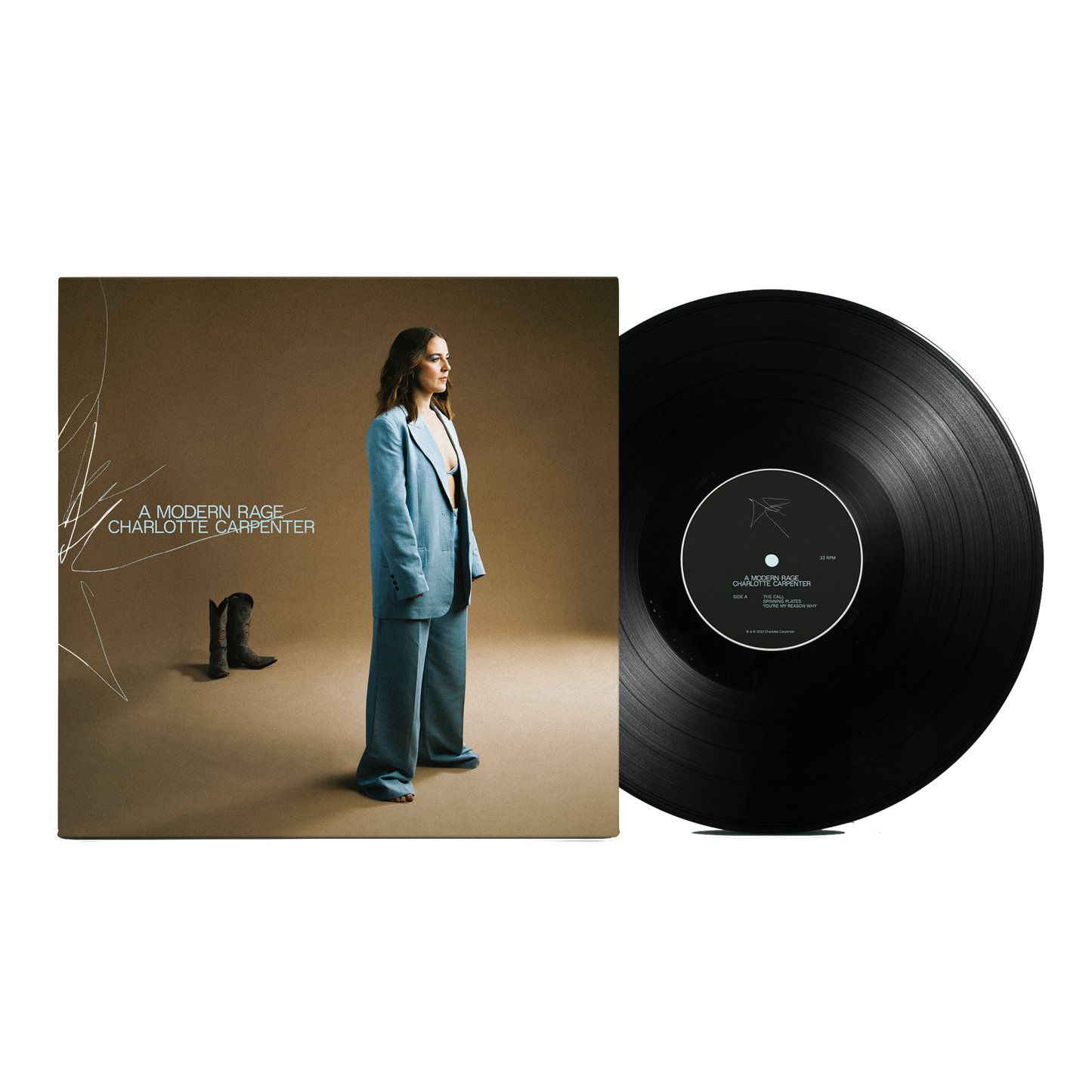 'A Modern Rage' Gatefold Double Vinyl